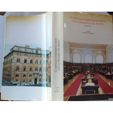 Il carteggio di Benedetto Croce con la Biblioteca del senato (1910-1952)