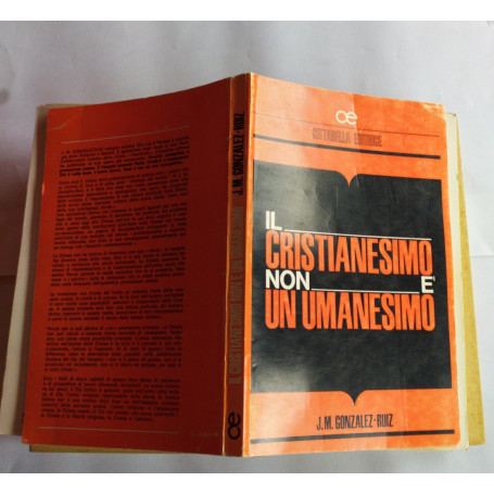 Il cristianesimo non e' umanesimo