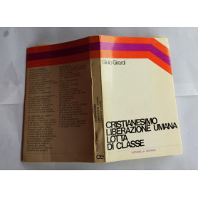 Cristianesimo liberazione umana lotta di classe