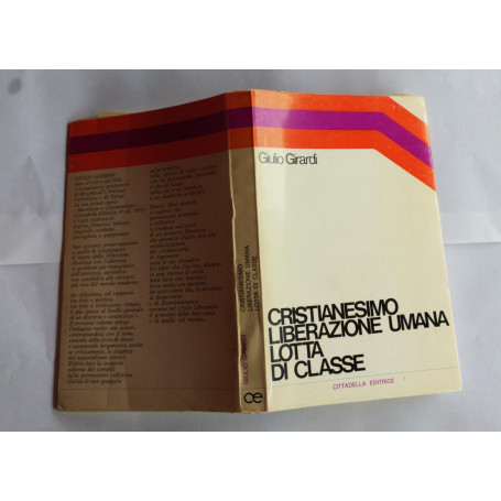 Cristianesimo liberazione umana lotta di classe