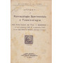 Appunti di farmacologia sperimentale e tossicologia