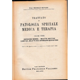 Trattato di patologia speciale medica e terapia (vol. 1°)