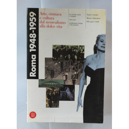 Roma 1948-1959. Arte