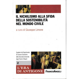 Il nichilismo alla sfida della sostenibilità  nel mondo civile