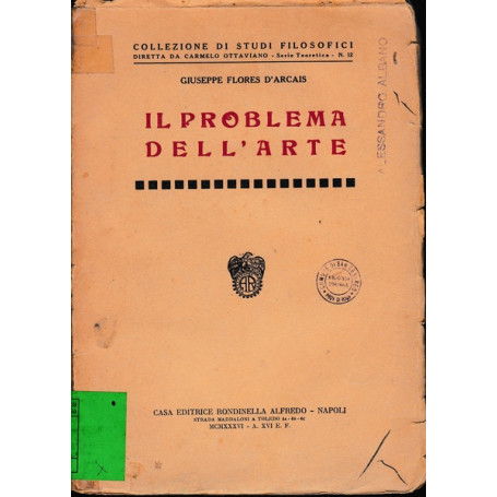 Il problema dell'arte