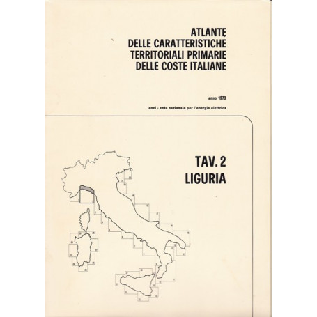 Atlante delle caratteristiche delle coste italiane. 2. Liguria.