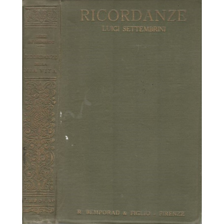 Ricordanze della mia vita