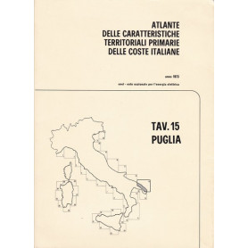Atlante delle caratteristiche delle coste italiane. 15. Puglia.