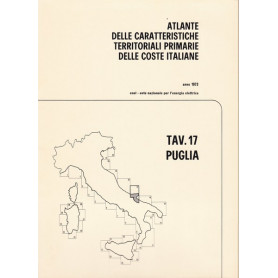 Atlante delle caratteristiche delle coste italiane. 17. Puglia.