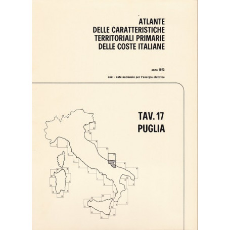 Atlante delle caratteristiche delle coste italiane. 17. Puglia.