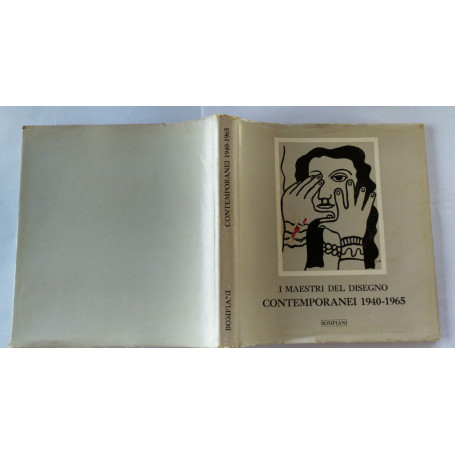 I maestri del disegno contemporanei 1940-1965