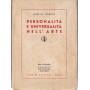 Personalità  e universalità  nell'arte
