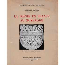 La poesie en france au moyen-age