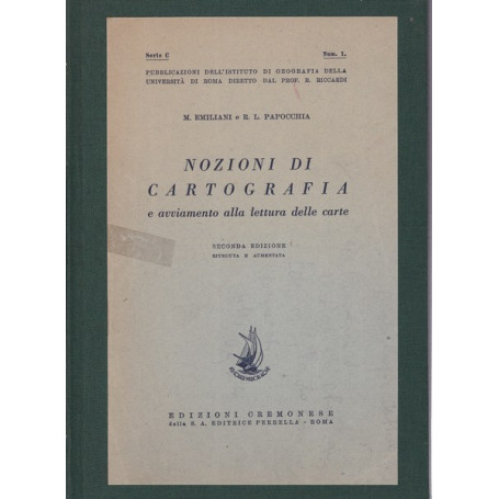 Nozioni di cartografia e avviamento alla lettura delle carte