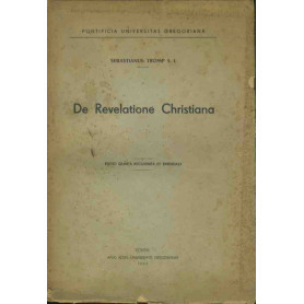 De revelatione christiana
