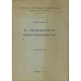 Il sacramento dell'eucarestia