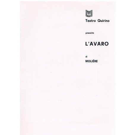 L'AVARO