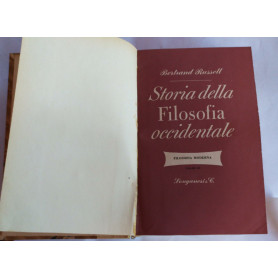 Storia della filosofia occidentale Volume III