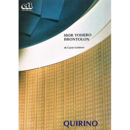 SIOR TODERO BRONTOLON