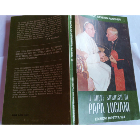 Il breve sorriso di Papa Luciani
