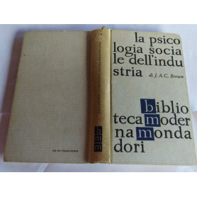 La psicologia sociale dell'industria