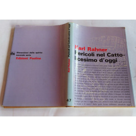 Pericoli nel Cattolicesimo d'oggi
