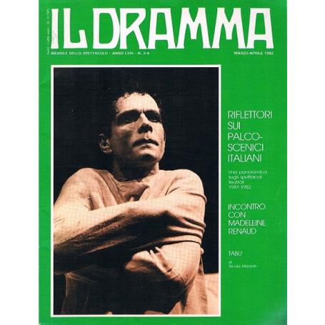 IL DRAMMA - anno LVIII n. 3-4