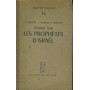 Etudes sur les prophetes d'Israel