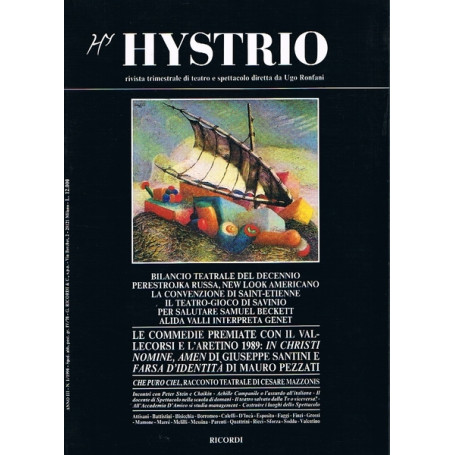 HYSTRIO - anno III n. 1/1990.