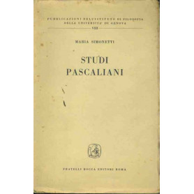 Studi pascaliani