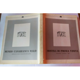 Logomotives 1963-1983." Capolavori della poesia visiva"
