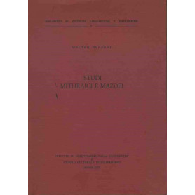Studi mithraici e mazdei