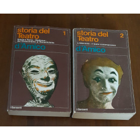 Storia del teatro  volume I volume II