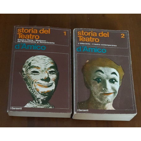 Storia del teatro  volume I volume II