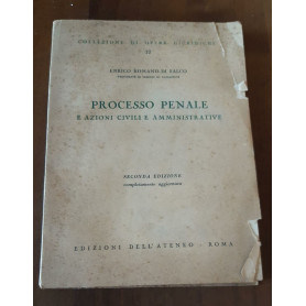 Processo Penale e azioni civili e amministrative
