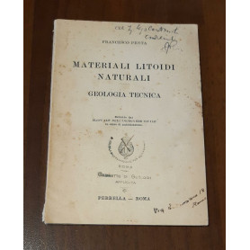 Materiali litoidi naturali