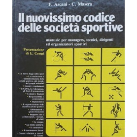 Il nuovissimo codice delle società  sportive