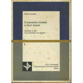 Il trascendere formale in Karl Jaspers