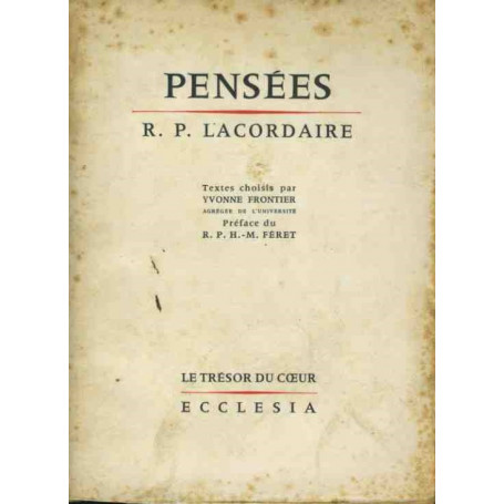 Pensées