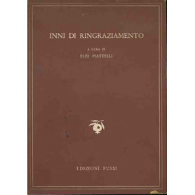 Inni di ringraziamento