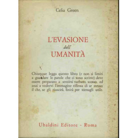 L'evasione dell'umanità