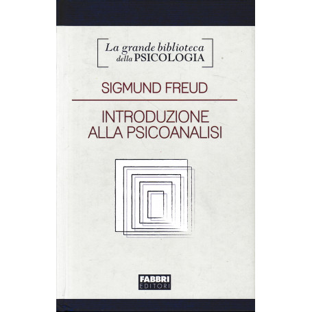 Introduzione alla psicoanalisi