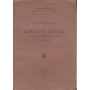 ISTITUZIONI DI DIRITTO CIVILE. 1