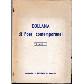Collana di Poeti contemporanei