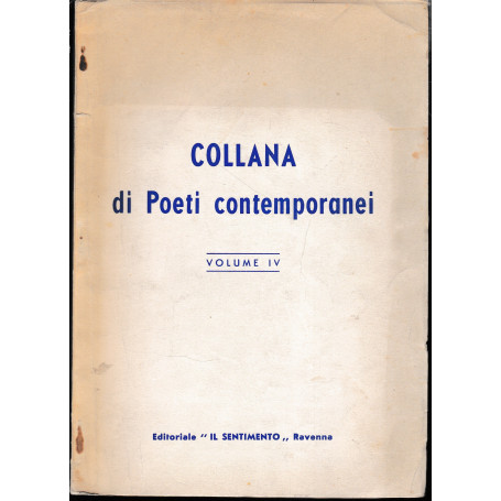 Collana di Poeti contemporanei