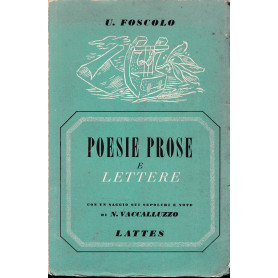 Poesie prose e lettere