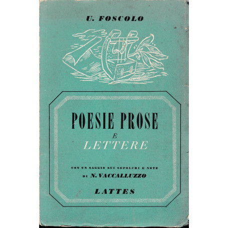 Poesie prose e lettere