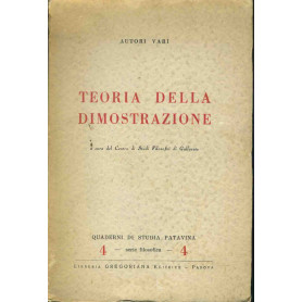 Teoria della dimostrazione