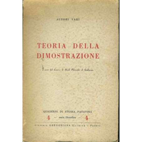 Teoria della dimostrazione