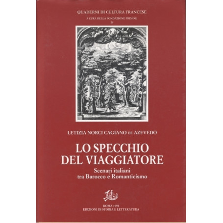 LO SPECCHIO DEL VIAGGIATORE